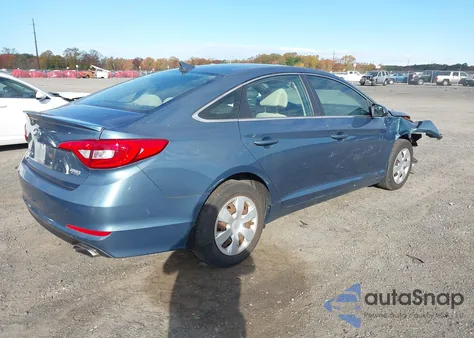 2017 Hyundai Sonata Se из США, поврежденный, VIN 5NPE24AF3HH567344